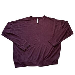 ATHLETA TOP/lightweight sweater size XS